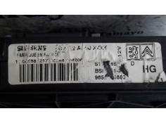 Recambio de caja reles / fusibles para citroën xsara picasso 2.0 hdi cat (rhy / dw10td) referencia OEM IAM    2