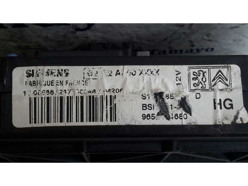 Recambio de caja reles / fusibles para citroën xsara picasso 2.0 hdi cat (rhy / dw10td) referencia OEM IAM   