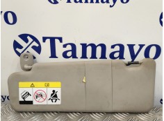 Recambio de parasol izquierdo para dacia duster 1.5 dci diesel fap cat referencia OEM IAM 964016685R  