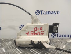 Recambio de cerradura puerta delantera derecha para peugeot 308 1.6 16v referencia OEM IAM   