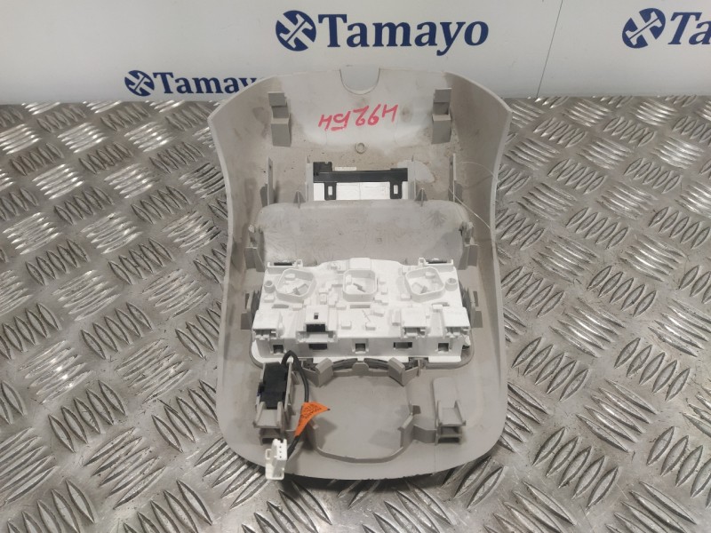 Recambio de luz interior para citroën c4 lim. live edition referencia OEM IAM 9807496180  