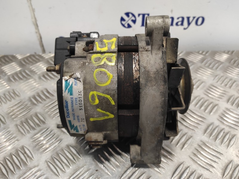 Recambio de alternador para citroën c 25 caja cerrada referencia OEM IAM 516013C  