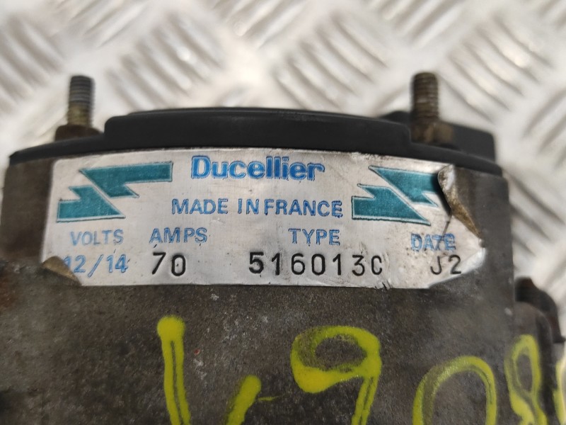 Recambio de alternador para citroën c 25 caja cerrada referencia OEM IAM 516013C  