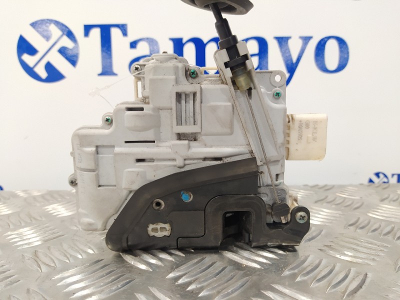 Recambio de cerradura puerta trasera izquierda para audi a6 berlina (4f2) 4.2 v8 40v referencia OEM IAM 4F0839015A  