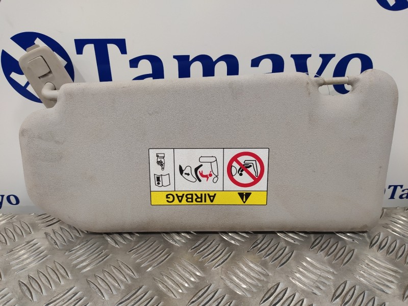 Recambio de parasol derecho para citroën c4 lim. live edition referencia OEM IAM   
