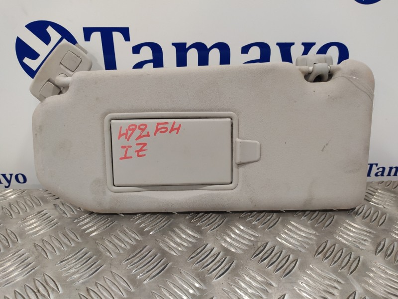 Recambio de parasol izquierdo para citroën c4 lim. live edition referencia OEM IAM   