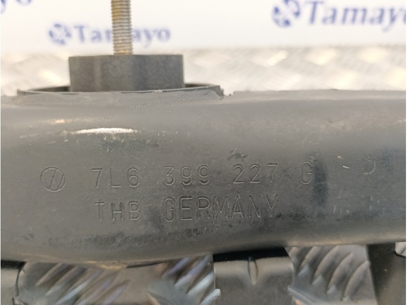 Recambio de soporte cambio para volkswagen touareg (7l6) 2.5 tdi dpf referencia OEM IAM 7L6399227G  
