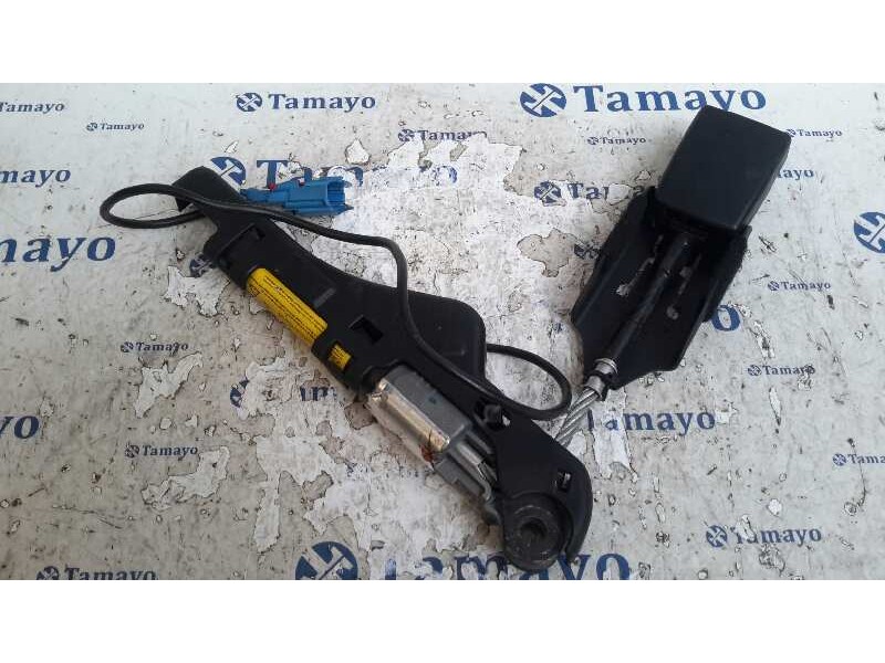 Recambio de pretensor airbag derecho para citroën c3 1.1 referencia OEM IAM 9639873877  