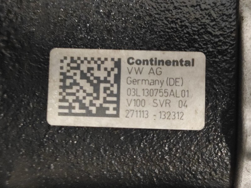 Recambio de bomba inyeccion para seat toledo (kg3) referencia OEM IAM 03L130755AL  