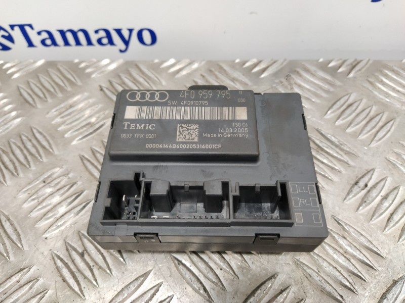 Recambio de modulo electronico para audi a6 berlina (4f2) 4.2 v8 40v referencia OEM IAM 4F0959795  4F0910795