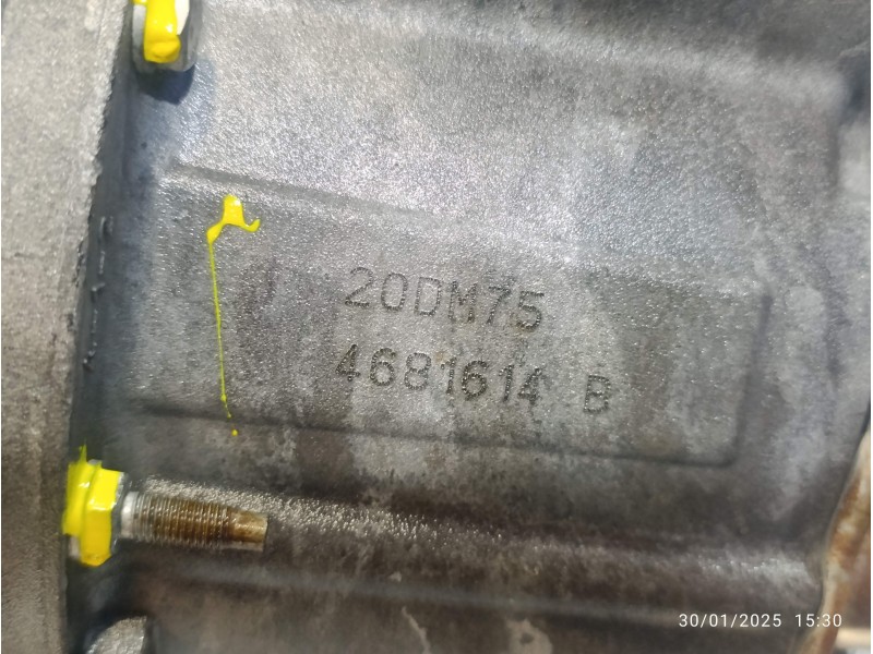 Recambio de caja cambios para citroën c4 coupe referencia OEM IAM 20DM75  