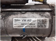 Recambio de motor arranque para volkswagen golf vi (5k1) 1.6 tdi dpf referencia OEM IAM 02Z911024A   2