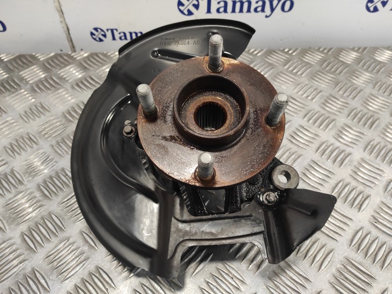 Recambio de mangueta delantera derecha para ford fiesta (ce1) 1.0 ecoboost cat referencia OEM IAM H1BC3K170B1A  