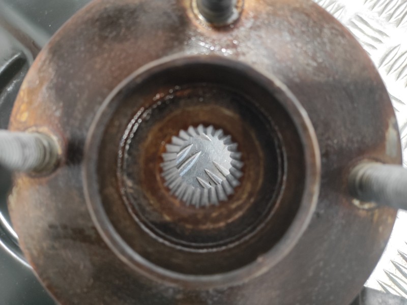 Recambio de mangueta delantera derecha para ford fiesta (ce1) 1.0 ecoboost cat referencia OEM IAM H1BC3K170B1A  