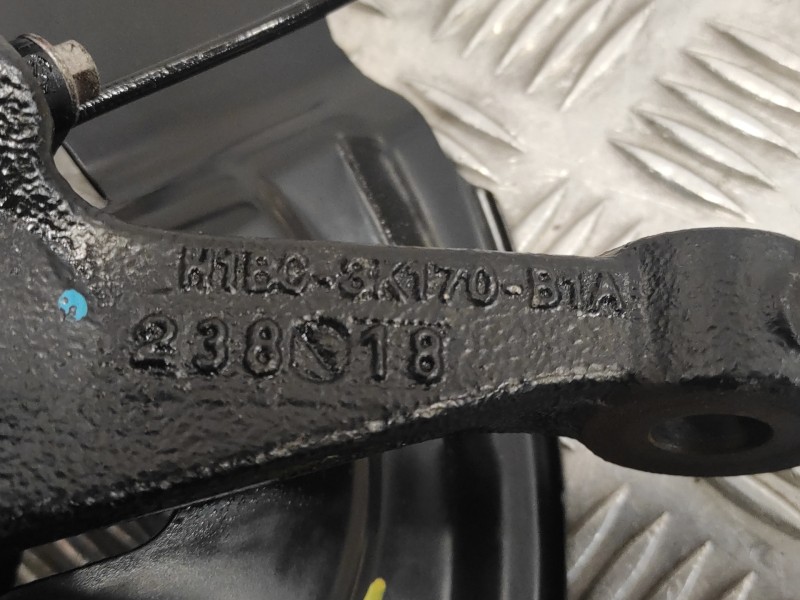 Recambio de mangueta delantera derecha para ford fiesta (ce1) 1.0 ecoboost cat referencia OEM IAM H1BC3K170B1A  