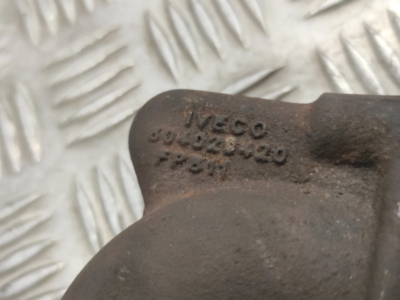 Recambio de tubo para iveco daily caja abierta 2.3 diesel cat referencia OEM IAM 504029420  F1AGL411X