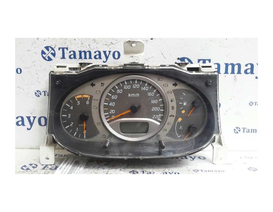 Recambio de cuadro instrumentos para nissan almera tino (v10m) 2.2 16v turbodiesel cat referencia OEM IAM BU071  3108434