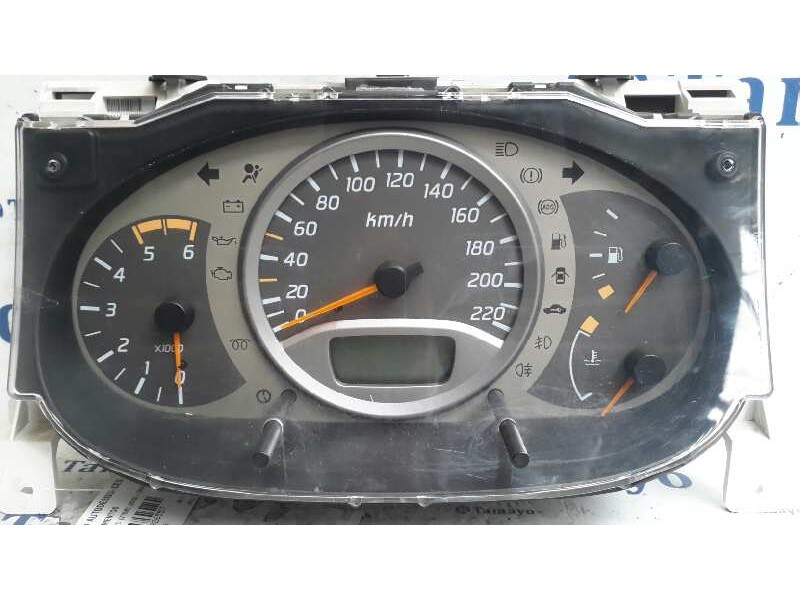 Recambio de cuadro instrumentos para nissan almera tino (v10m) 2.2 16v turbodiesel cat referencia OEM IAM BU071  3108434
