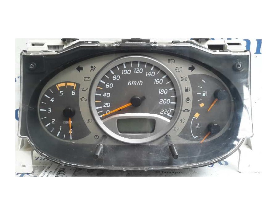 Recambio de cuadro instrumentos para nissan almera tino (v10m) 2.2 16v turbodiesel cat referencia OEM IAM BU071  3108434