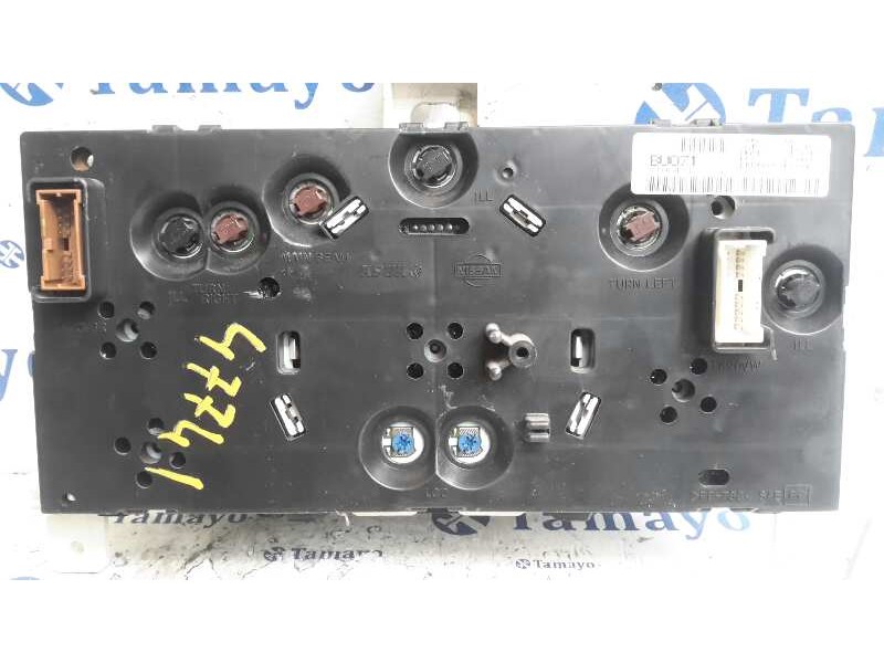 Recambio de cuadro instrumentos para nissan almera tino (v10m) 2.2 16v turbodiesel cat referencia OEM IAM BU071  3108434