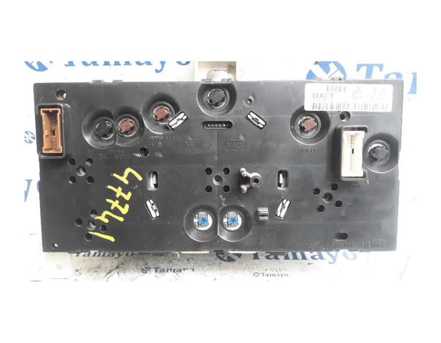 Recambio de cuadro instrumentos para nissan almera tino (v10m) 2.2 16v turbodiesel cat referencia OEM IAM BU071  3108434