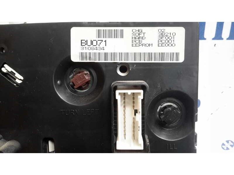 Recambio de cuadro instrumentos para nissan almera tino (v10m) 2.2 16v turbodiesel cat referencia OEM IAM BU071  3108434