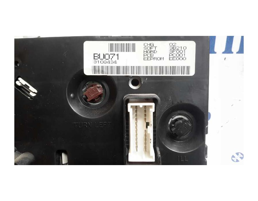Recambio de cuadro instrumentos para nissan almera tino (v10m) 2.2 16v turbodiesel cat referencia OEM IAM BU071  3108434