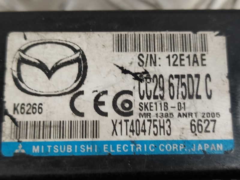 Recambio de modulo electronico para mazda 5 berl. (cr) 2.0 diesel cat referencia OEM IAM CC29675DZC  X1T40475H3
