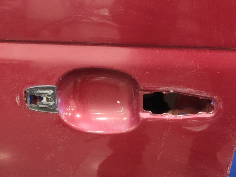 Recambio de puerta delantera izquierda para mercedes-benz vaneo (w414) furgoneta compacta referencia OEM IAM   