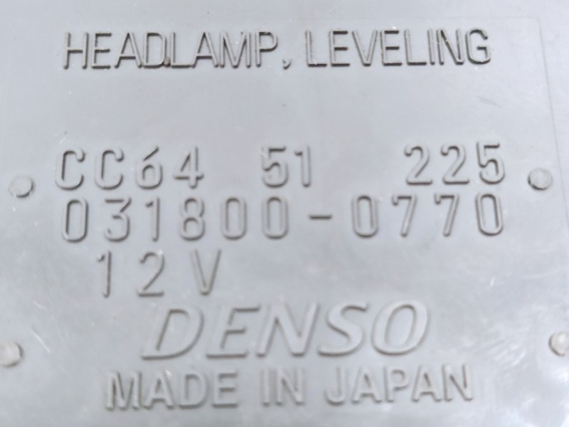 Recambio de modulo electronico para mazda 5 berl. (cr) 2.0 diesel cat referencia OEM IAM 0318000770  CC6451225
