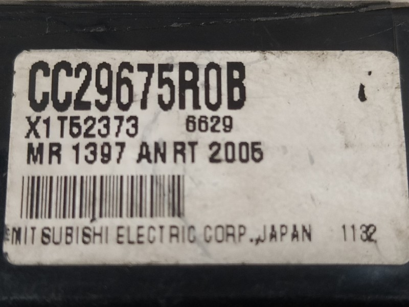 Recambio de modulo electronico para mazda 5 berl. (cr) referencia OEM IAM CC29675R0B  X1T52373