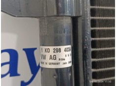 Recambio de condensador / radiador aire acondicionado para seat leon (1p1) 1.9 tdi referencia OEM IAM 1K0298403A  1K0820411Q 2