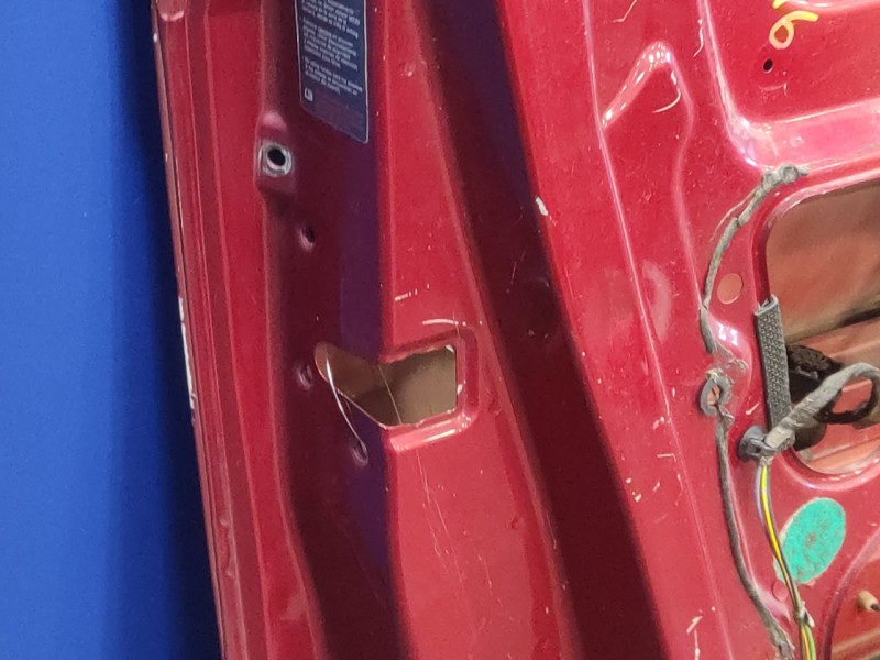 Recambio de puerta delantera izquierda para mercedes-benz vaneo (w414) furgoneta compacta referencia OEM IAM   