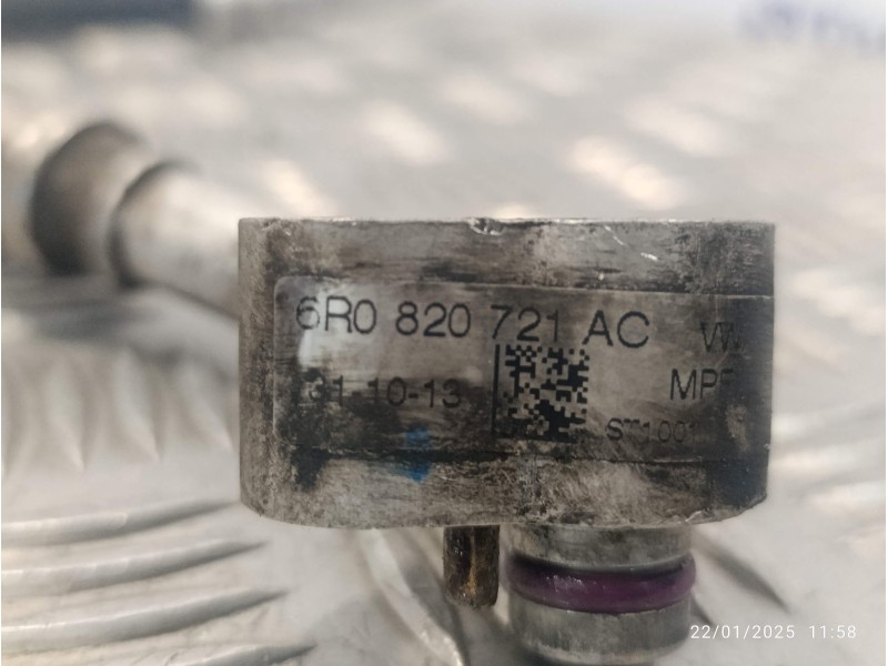 Recambio de tubos aire acondicionado para seat toledo (kg3) referencia OEM IAM 6R0820721AC  