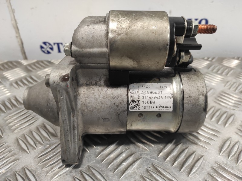 Recambio de motor arranque para fiat 500 (312) 500 referencia OEM IAM 82329C489 S114943A 51890631