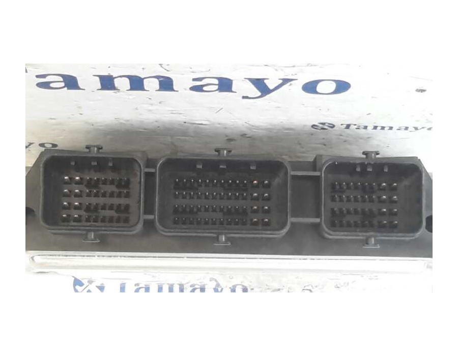 Recambio de centralita motor uce para citroën c3 1.4 hdi referencia OEM IAM 0281012529 EDC16C34 9663475880