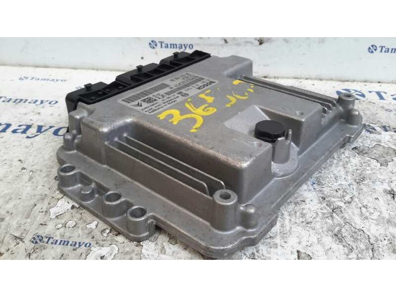 Recambio de centralita motor uce para citroën c3 1.4 hdi referencia OEM IAM 0281012529 EDC16C34 9663475880