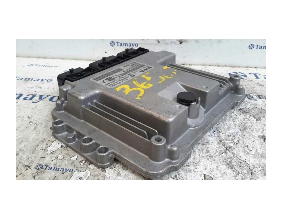 Recambio de centralita motor uce para citroën c3 1.4 hdi referencia OEM IAM 0281012529 EDC16C34 9663475880