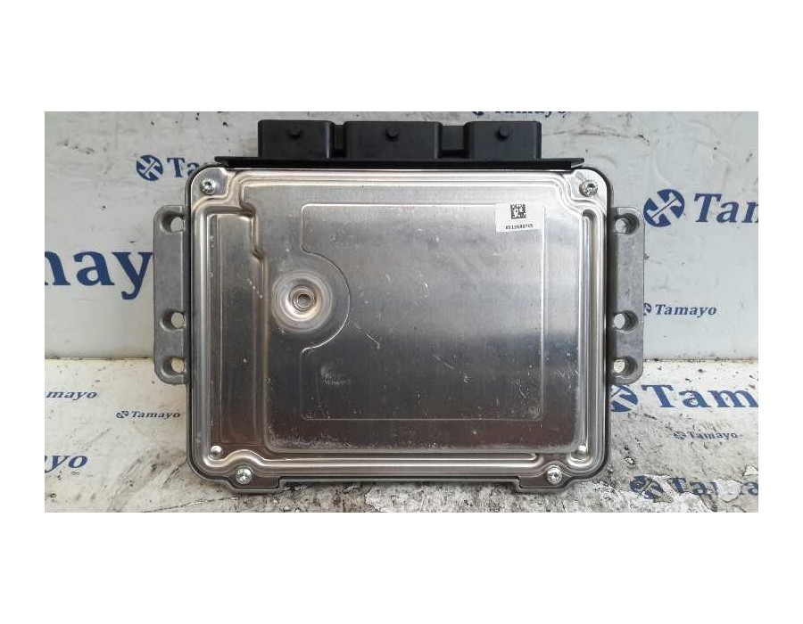 Recambio de centralita motor uce para citroën c3 1.4 hdi referencia OEM IAM 0281012529 EDC16C34 9663475880