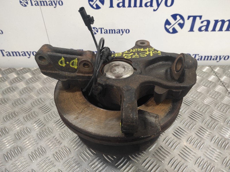 Recambio de mangueta delantera derecha para mercedes-benz sprinter ii james cook (906) 3.0 cdi referencia OEM IAM   