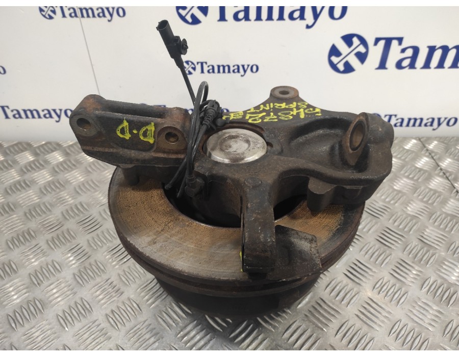 Recambio de mangueta delantera derecha para mercedes-benz sprinter ii james cook (906) 3.0 cdi referencia OEM IAM   
