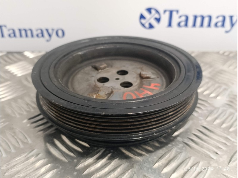Recambio de polea cigueñal para peugeot boxer caja cerr.techo sobreelev.(bat.4035)(335/440)(2007 => referencia OEM IAM   