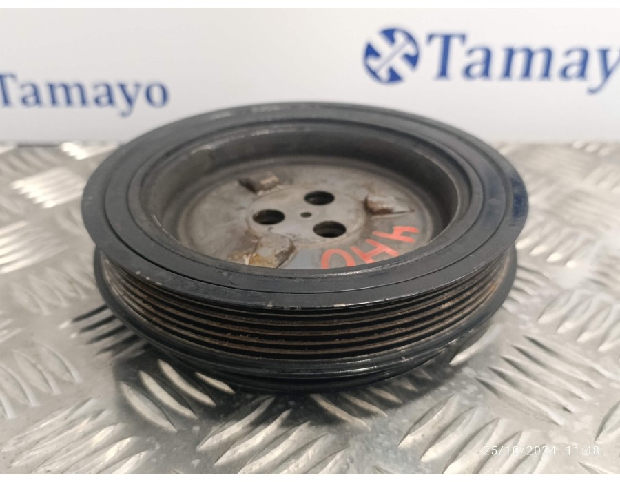 Recambio de polea cigueñal para peugeot boxer caja cerr.techo sobreelev.(bat.4035)(335/440)(2007 => referencia OEM IAM   