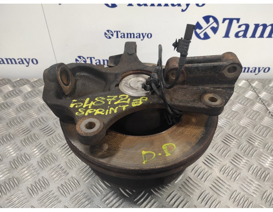 Recambio de mangueta delantera derecha para mercedes-benz sprinter ii james cook (906) 3.0 cdi referencia OEM IAM   