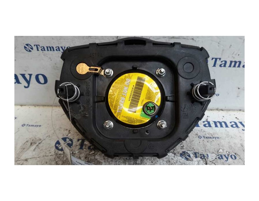Recambio de airbag delantero izquierdo para opel astra h ber. 2.0 16v turbo referencia OEM IAM 13168455  DBA4270016