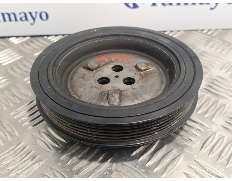Recambio de polea cigueñal para peugeot boxer caja cerr.techo sobreelev.(bat.4035)(335/440)(2007 => referencia OEM IAM   