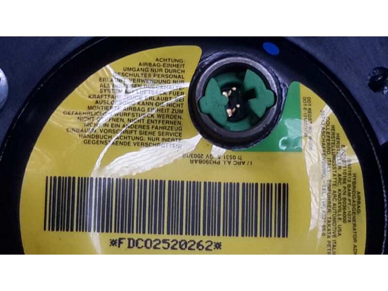 Recambio de airbag delantero izquierdo para opel astra h ber. 2.0 16v turbo referencia OEM IAM 13168455  DBA4270016