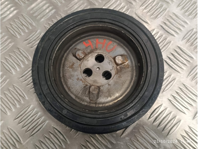 Recambio de polea cigueñal para peugeot boxer caja cerr.techo sobreelev.(bat.4035)(335/440)(2007 => referencia OEM IAM   