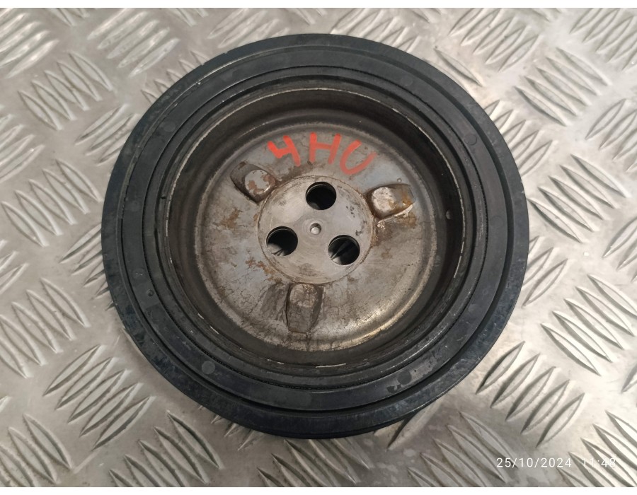 Recambio de polea cigueñal para peugeot boxer caja cerr.techo sobreelev.(bat.4035)(335/440)(2007 => referencia OEM IAM   