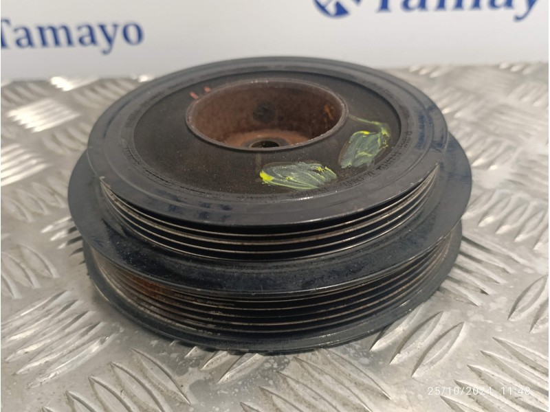 Recambio de polea cigueñal para peugeot boxer caja cerr.techo sobreelev.(bat.4035)(335/440)(2007 => referencia OEM IAM   